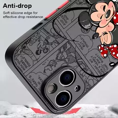 Funda Disney Mickey Minnie Love para iPhone - tienda online