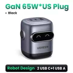 Cargador Ugreen 65W 30W GaN - Diseño Robot - comprar online