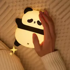 Lámpara de Noche USB Recargable Aamasun - Panda Cartoon - Glovitecno