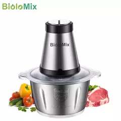 Procesador de Alimentos Biolomix BC615 - Picador de Carne Eléctrico - comprar online