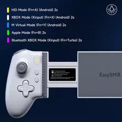 Controlador de Juegos EasySMX M15 para Android en internet