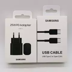 Cargador Samsung 25W PD Super Fast Charge