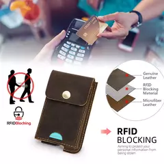 Imagen de Card Holder con bloqueo RFID