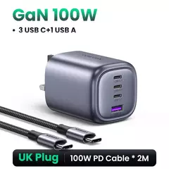 Cargador UGREEN USB 100W GaN en internet