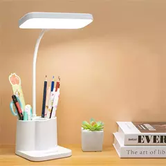 Lámpara de Escritorio LED USB con 3 Colores - tienda online