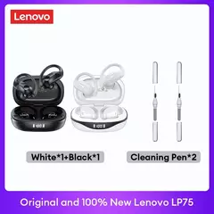 Auriculares Originales Lenovo LP75 TWS - Bluetooth V5.3 - Glovitecno