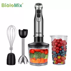 Biolomix Batidora de Inmersión 1200W 4 en 1 - comprar online