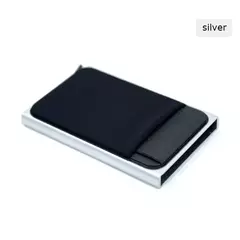 Billetera Slim de Aluminio YUECIMIE - comprar online