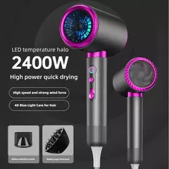 Secador de Pelo de Alta Velocidad HAOYUNMA 2400W - Glovitecno