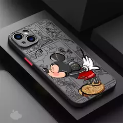 Funda Disney Mickey Minnie Love para iPhone - Glovitecno