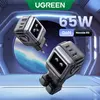 Cargador UGREEN 65W GaN - Diseño Robot y Carga Rápida 4.0