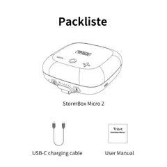 Imagen de Altavoz Bluetooth Portátil Tribit StormBox Micro 2