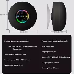 Imagen de Altavoz Bluetooth Portátil POLVCDG