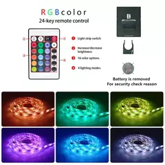 Imagen de Luz LED USB RGB 5050