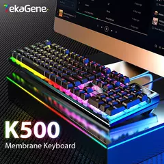 Teclado K500 Cableado de TEKAGENE