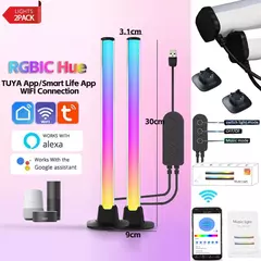 Lámpara de Noche Atmosférica WIFI RGB con Control Bluetooth - Glovitecno