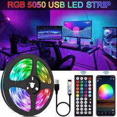 RGB 5050 LED Strip Light - Glovitecno