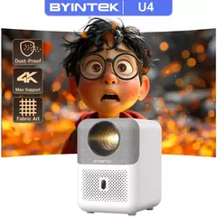 Proyector BYINTEK LOVE U4 Smart Mini Home Theater