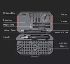 Xiaomi DELIXI 145-in-1 Screwdriver Set - comprar online