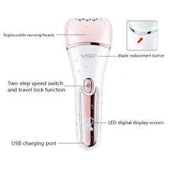 VGR Epilador Eléctrico 6 en 1 para Mujeres - tienda online