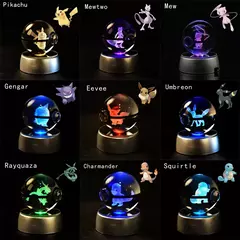 Pokemon 3D Crystal Ball - tienda online