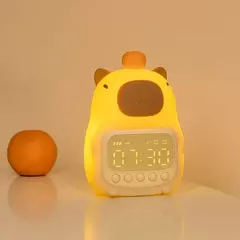 Reloj Despertador Táctil Recargable con Luz Nocturna para Niños - comprar online