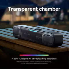 Imagen de Baseus DS10 Portable Soundbar Speaker Bluetooth 5.3