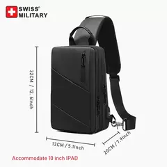 Mochila SWISS MILITARY para Laptop 17 Pulgadas