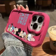 Funda para Teléfono Disney Mickey Minnie Mouse Duck - Glovitecno