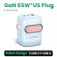 Cargador Ugreen 65W 30W GaN - Diseño Robot - tienda online