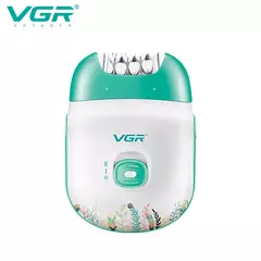 Epiladora Eléctrica Recargable VGR V-726 - comprar online