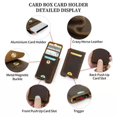 Card Holder con bloqueo RFID - Glovitecno