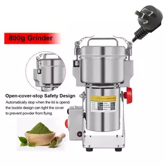 700g Swing Type Electric Grains Herbal Spices Powder Grinder by Biolomix