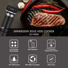 BioloMix 5th Generation WiFi Smart APP Control Sous Vide Cooker - Glovitecno