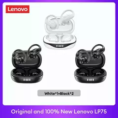 Auriculares Originales Lenovo LP75 TWS - Bluetooth V5.3 - tienda online