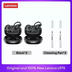 Imagen de Auriculares Originales Lenovo LP75 TWS - Bluetooth V5.3