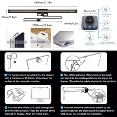 Lámpara de Escritorio LED Wisciton - Glovitecno