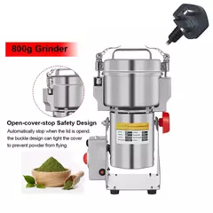 700g Swing Type Electric Grains Herbal Spices Powder Grinder by Biolomix on internet