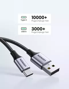 Cable UGREEN USB Tipo C 3A para Carga Rápida en internet