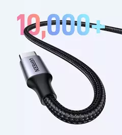 Cable UGREEN USB Tipo C 3A para Carga Rápida - comprar online