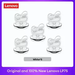 Auriculares Originales Lenovo LP75 TWS - Bluetooth V5.3 en internet