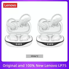 Auriculares Originales Lenovo LP75 TWS - Bluetooth V5.3