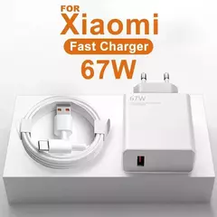 Cargador Para Xiaomi 67W USB Super Fast Charger - comprar online