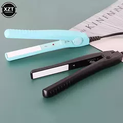 2 en 1 Portable Mini Hair Straightener Curling Iron - Glovitecno