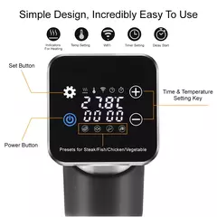 BioloMix 5th Generation WiFi Smart APP Control Sous Vide Cooker - tienda online