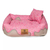 Cama para Cachorro Geração Animal Donuts Rosa - Tamanho M - comprar online