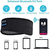 Headband esportivo para dormir Bluetooth, , fino, macio, elástico