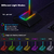 Apoio para Headphone Stand, Tipo-C Portas USB, Link Dream-RGB Lights na internet