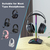 Apoio para Headphone Stand, Tipo-C Portas USB, Link Dream-RGB Lights - comprar online