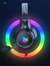 Fones De Ouvido Com Fio, Luz RGB, Flexível HD Mic, Gaming Headset ONIKUMA-K9